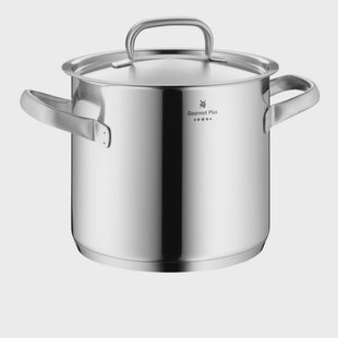 WMF Gourmet Plus 0725246030 extra hoge kookpan 24cm met deksel