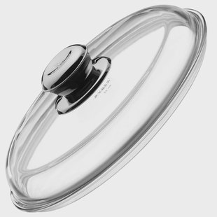 WMF 0728399902 glazen deksel, 28 cm