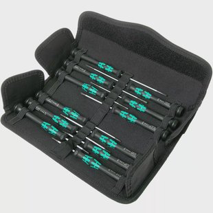 Wera Kraftform Micro 12-delige schroevendraaierset, 5073675001