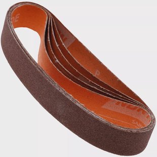 Work Sharp Knife & Tool Sharpener Ken Onion Edition (Mk.1 & Mk.2), Replacement Belt Kit WSSAKO81117, 5-delige slijpbandenset, P120 grit