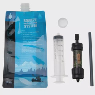 Sawyer Mini SP107 Camo, waterfilter