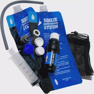 Sawyer Squeeze SP129, waterfilter