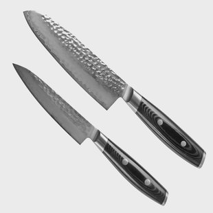 Yaxell Tsuchimon 36750, 2-delige giftset santoku en universeelmes