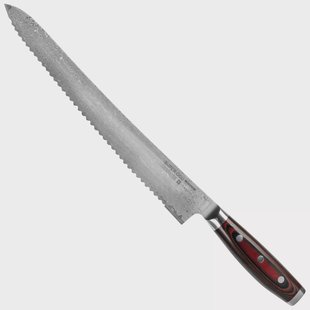 Yaxell Super Gou 37138, 161 laags damaststaal broodmes, 27 cm