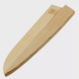 Yaxell Kantana 37280 mesbeschermer voor koksmes 20 cm, esdoornhout