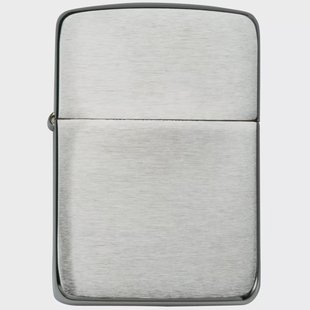 Zippo 1941 Replica Chrome Brush 60000665 zilver, aansteker