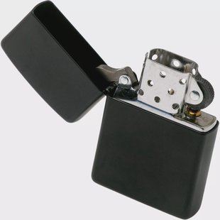 Zippo Classic 218-002801, Black Matte, aansteker