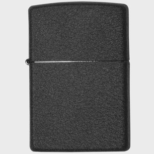 Zippo Black Crackle 60001196, aansteker