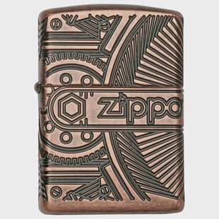 Zippo Gear Multi Cut 60003424 koper, aansteker