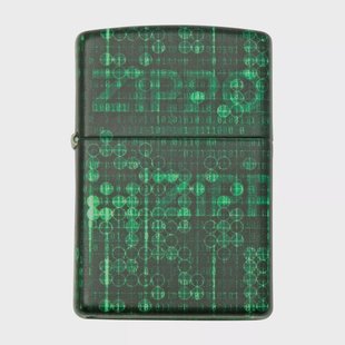 Zippo Glow-in-the-Dark 540 Color Pattern Design, 48408-000002, aansteker