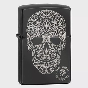 Zippo Anne Stokes Collection High Polish Black 49143-000002, aansteker