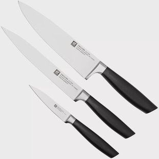 Zwilling All Star 1022956, 3-delige messenset, zilver
