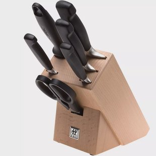 Zwilling J.A. Henckels Four Star messenblok, 6-dlg