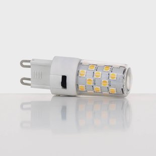 ORION LED stiftlamp G9, 4 W, CCT, 370 lm, dimbaar, transparant