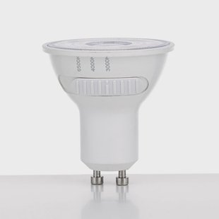 ORION LED reflectorlamp GU10, 3,6 W, CCT, 345 lm, dimbaar