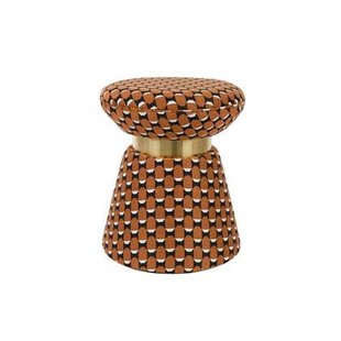 Housecraft Living Pin Poef| Kruk - Blauw