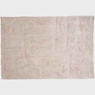Veer Carpets - Wasbaar Vloerkleed Bibi - Beige 160 x 230 cm