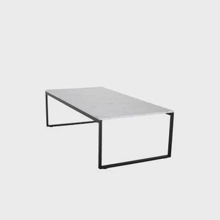 Fjôrd - Salontafel Wit 120cm - Marmer - Estelle