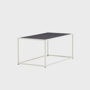 Fjôrd - Salontafel Beige 110cm - Staal - Siaton Fjôrd - Salontafel Beige 110cm - Staal - Siaton