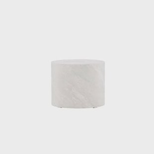 Fjôrd - Salontafel Betonlook Ø50cm - MDF - York Fjôrd - Salontafel Betonlook Ø50cm - MDF - York