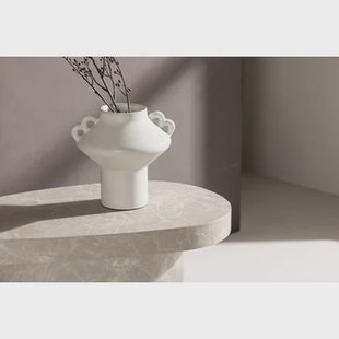 Fjôrd - Sidetable Grijs Betonlook 30cm - Båstad