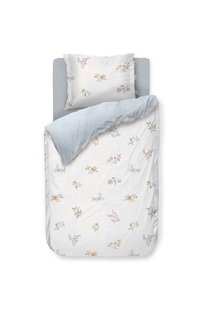 Pip Studio Dekbedovertrekset Blossom Chique Wit 140x200/220cm