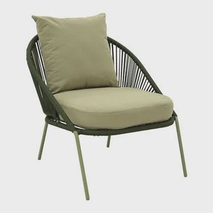 SenS-Line Ibiza Loungestoel - Groen