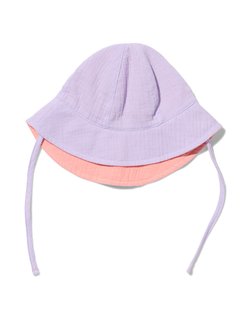 HEMA Baby Zonnehoed Mousseline Lila (lila) HEMA Baby Zonnehoed Mousseline Lila (lila)