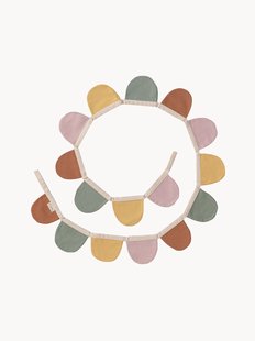 Handgemaakte katoenen slinger Hana, L 240 cm