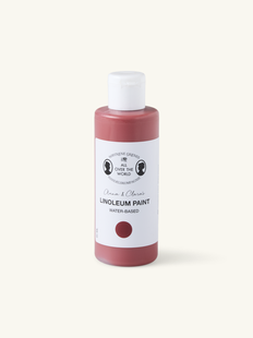 Linoleumverf - 85 ml. - Dark Rose - Søstrene Grene Linoleumverf - 85 ml. - Dark Rose - Søstrene Grene