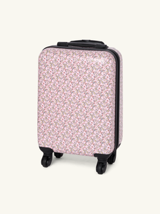 Hardcase handbagage koffer - Harde koffer. 34 x 21 x 46 cm. - Rose - Søstrene Grene Hardcase handbagage koffer - Harde koffer. 34 x 21 x 46 cm. - Rose - Søstrene Grene
