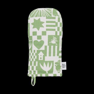 Moomin Arabia Party Moominovenwant 15x34 cm Groen