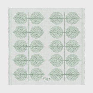 Ekelund Linneväveri Berså servet 35x35 cm Groen