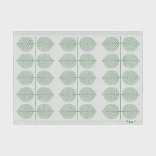 Ekelund Linneväveri Berså placemat 35x48 cm Groen Ekelund Linneväveri Berså placemat 35x48 cm Groen