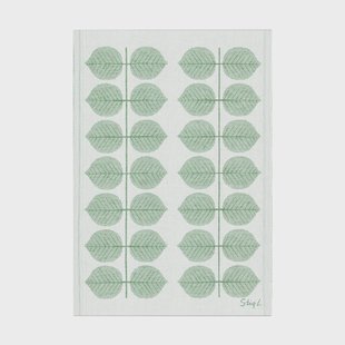 Ekelund Linneväveri Berså theedoek 35x50 cm Groen