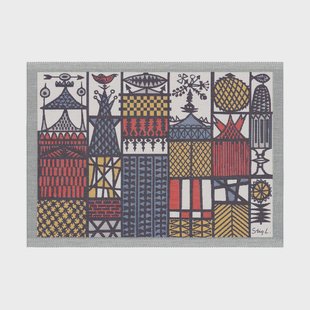 Ekelund Linneväveri Stadsdel placemat 35x48 cm Multi