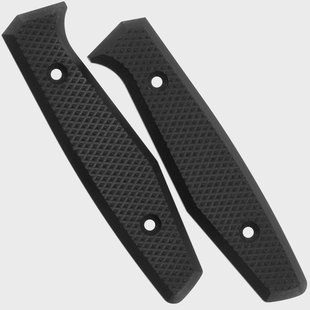 Daily Customs AK1 Scales, Diamond G10 Black handgreepschalen