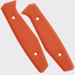 Daily Customs AK1 Scales, Diamond G10 Orange handgreepschalen