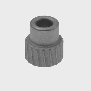 Daily Customs Simple Bead Twisted Titanium, grijs