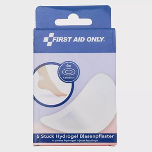 First Aid Only Hydrogel Blister Plasters P-10070, blarenpleisters, 6 stuks