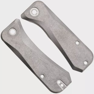 Flytanium Banter 1287S Groove Stonewash Titanium Scales