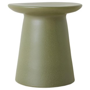 HKliving Earthenware Bijzettafel&Oslash;40 Army
