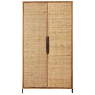 HKliving Pioneer Opbergkast Rattan