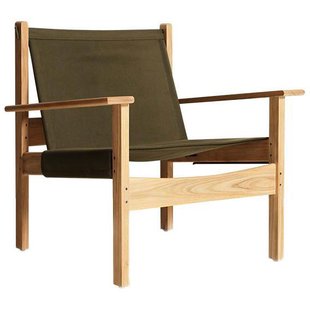 HKliving Explorer Fauteuil Army Green