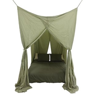 HKliving Bed Canopy Bedhemel Klamboe Morning Dew