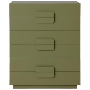 HKliving Spacious Ladekast Army Green