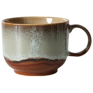 HKliving 70&#039;s Ceramic Thee Mok Echo