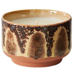 HKliving 70&#039;s Ceramic Geurkaars&Oslash;9 Kyoto