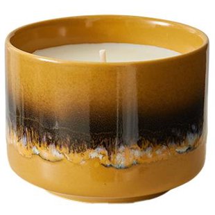 HKliving 70&#039;s Ceramic Geurkaars&Oslash;8 Valencia