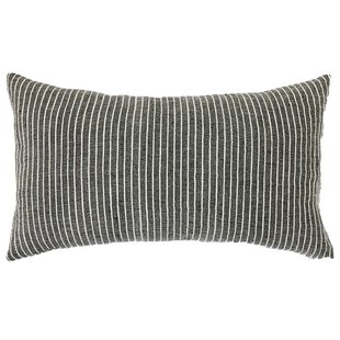 HKliving Striped Kussen 70x40 Monochrome